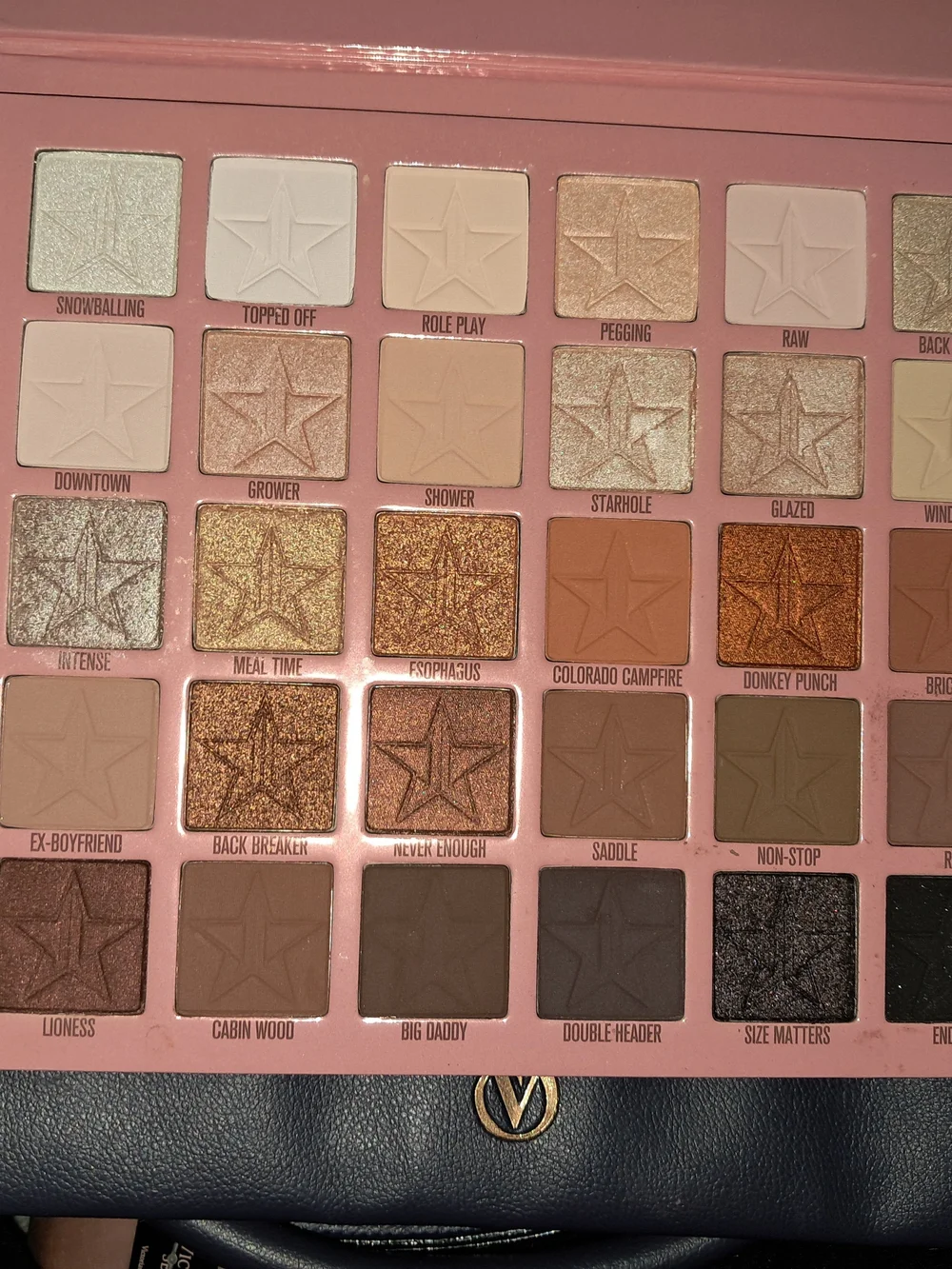 Jeffree Star Orgy 2 Eyeshadow Palette.